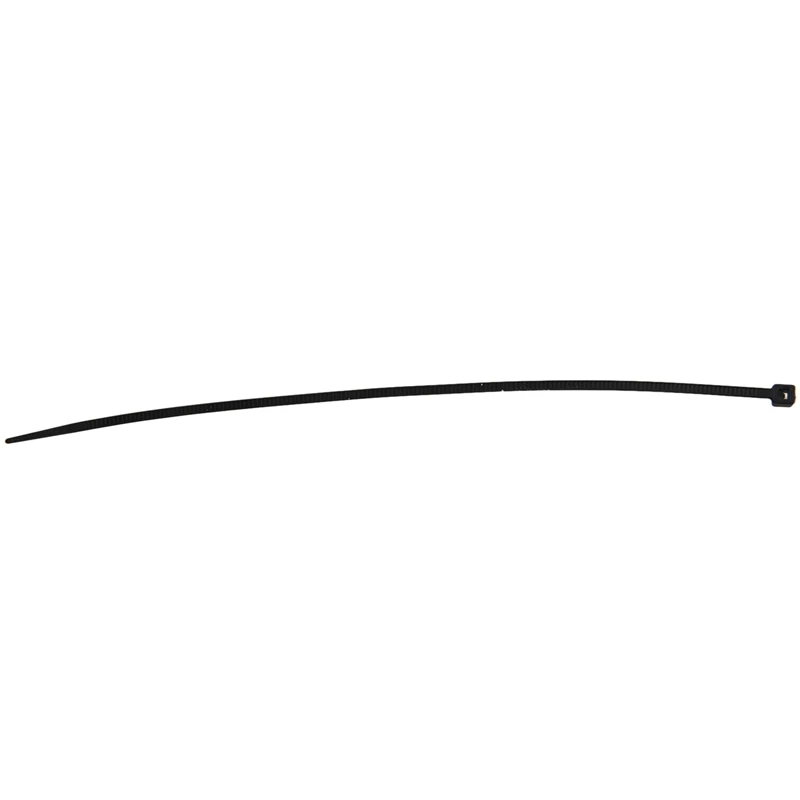150 Pcs Cable Ties Tie Wraps / Zip Black 100 5 X 200mm &amp 50 140 2.5 mm | Дом и сад