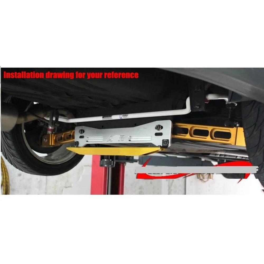 Алюминиевая оплетка задней подвески Neochrome jdm + нижняя Тяговая планка для Mitsubishi Proton