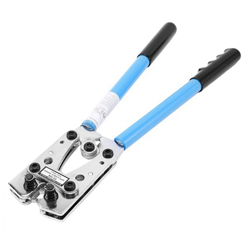 HX-50B Cable Crimping Tool Professional Terminals Crimper Plier Car Auto Copper R-Ing Terminal Soldered Connectors | Инструменты