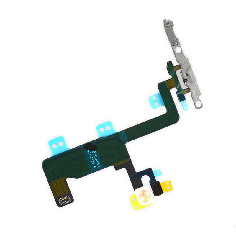 power button on off flex cable for iphone 6 6plus power switch connection replacement repair mobile phone parts free global shipping