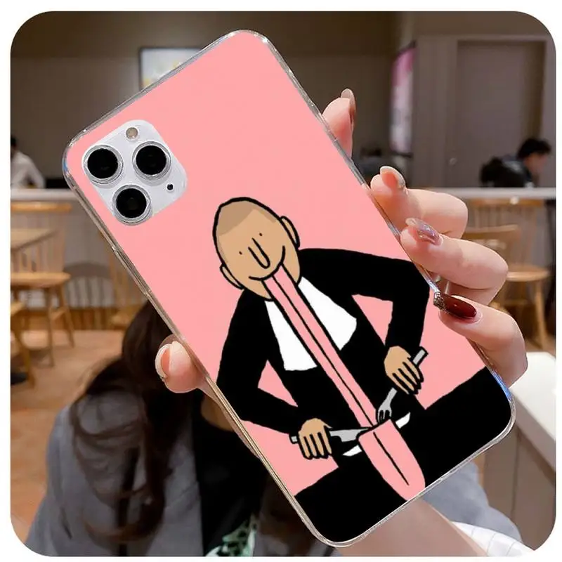 Motirunner Visual Artist Soft Phone Case Capa For Iphone 5 6 7 8 11 Plus XR X XS MAX SE2020 IPhone 11PRO Transparent | Мобильные