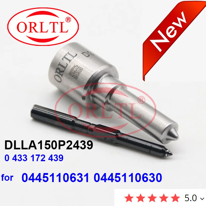 

Black Coated Needle Nozzle DLLA150P2439 0 433 172 439 0433172439 for 0445110630 0445110631 0 445 110 630 0 445 110 631