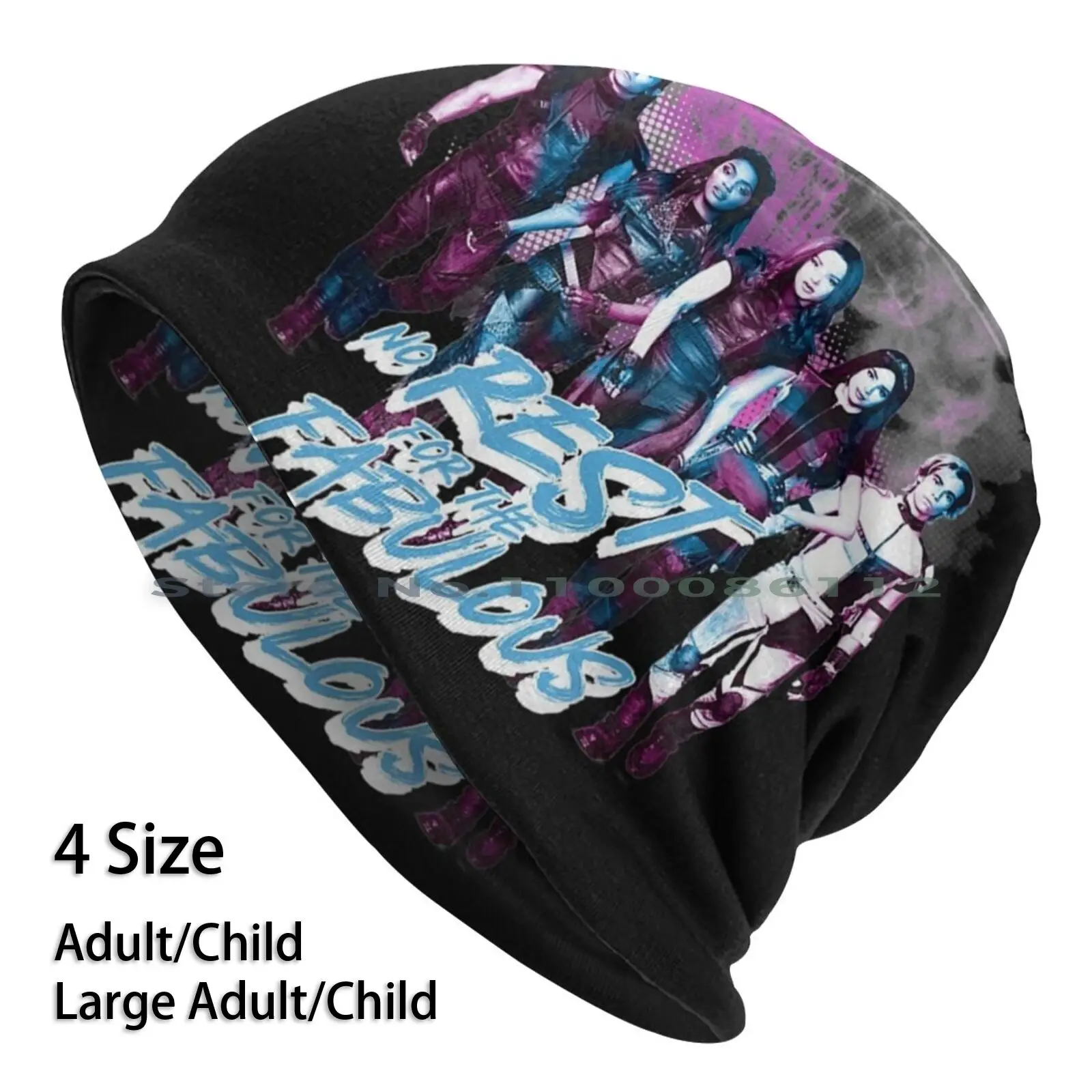 

Descendants No Rest For The Fabulous Beanies Knit Hat Ados Slavery Reparations Slaves Anti Racism Tangibles2020 White Rap White