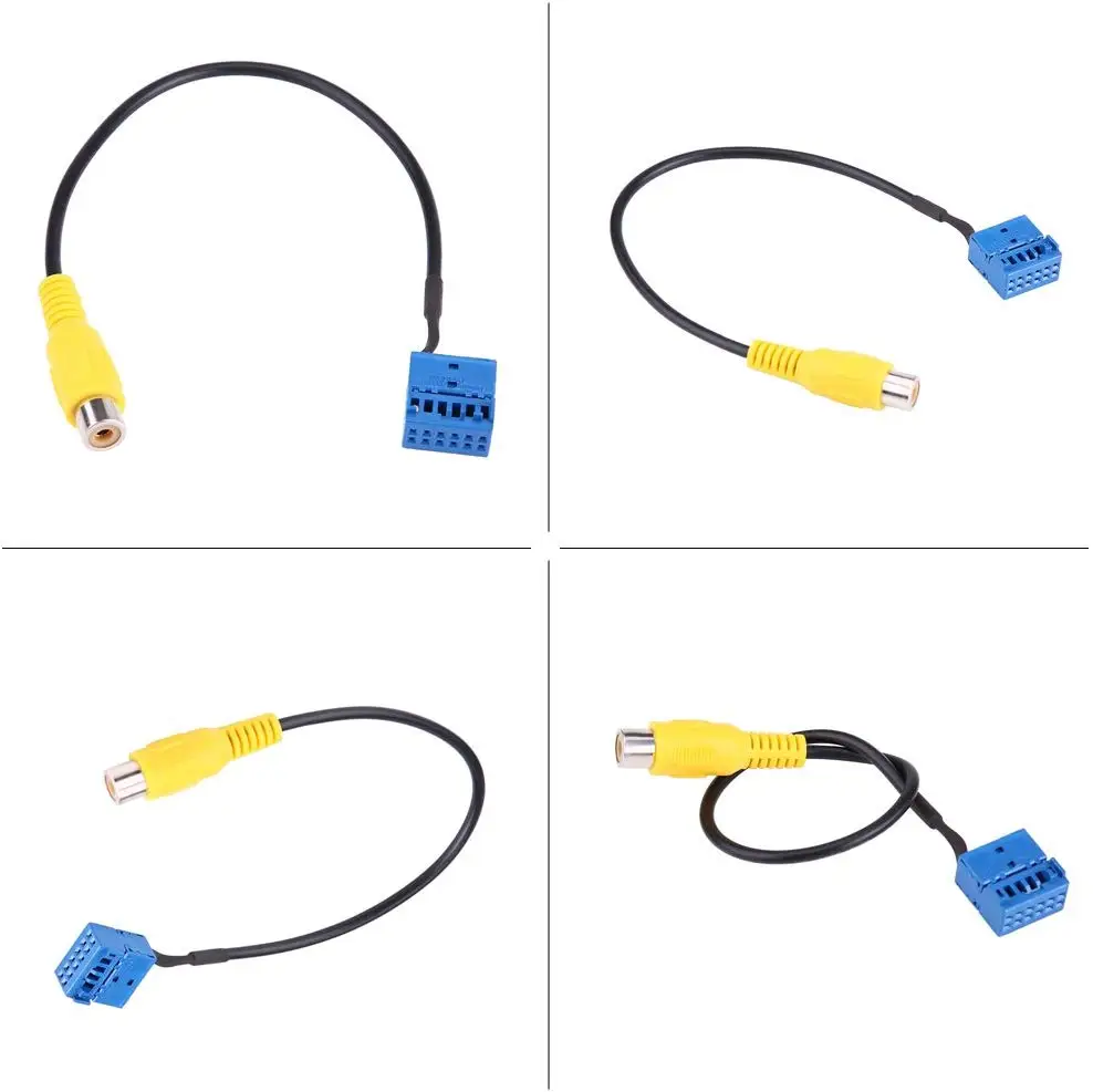 

Backup Camera Tire Adapter and Harness for VW Golf VI JETTA 5 6 MK5 MK6 Passat B6 B7 Touran Tiguan mit MIB RCD 330