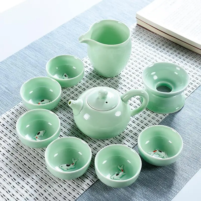 Кухонные аксессуары Keukenhulpjes Декор для спальни винтажный кунг фу Gongfu Чай Dekoration