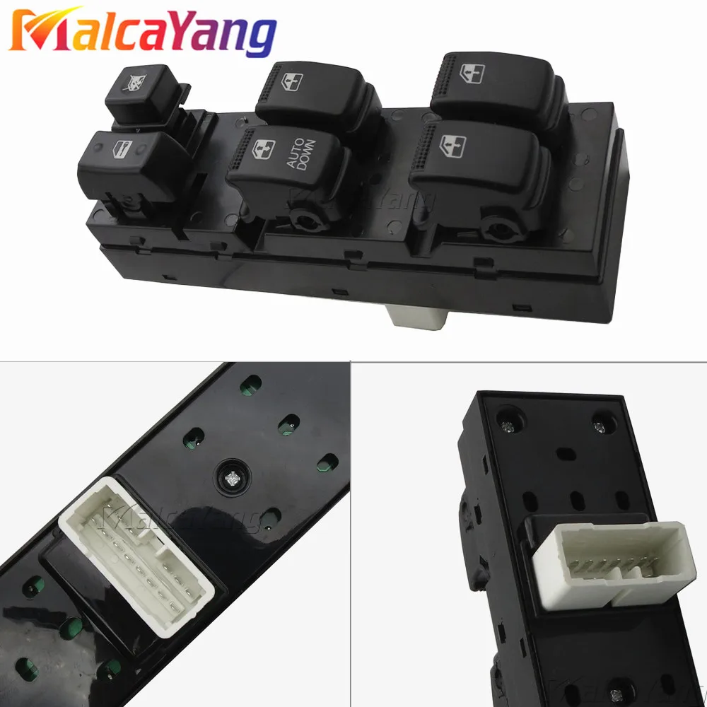 Electric Vehicle Window Lift Switch Button On The Driver's Side For Hyundai Tucson 2004 2005 2006 2007 2008 2009 2010 Car Parts