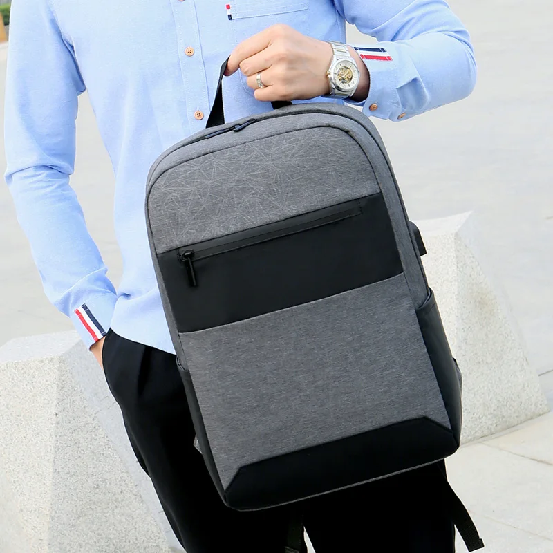 LITTHING Waterproof Men's Travel Bag Fit 18 Inch Laptop Backpacks USB Multifunctional Backpack Back Pack Male Mochila Bags | Багаж и