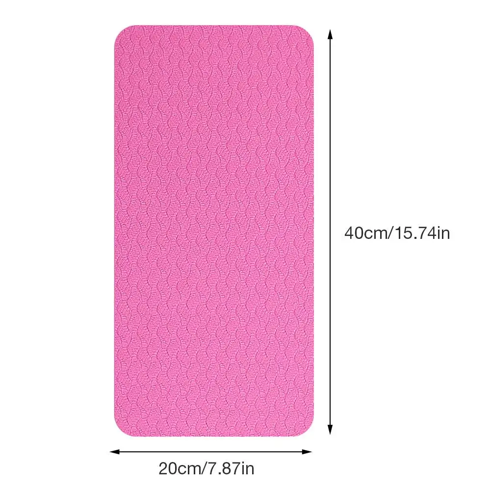 

2PCS 40*20CM Yoga Mat Comfortable Foam Knee Elbow Mats for Exercise Mat Yoga Pilates Pads Outdoor Fitness Training