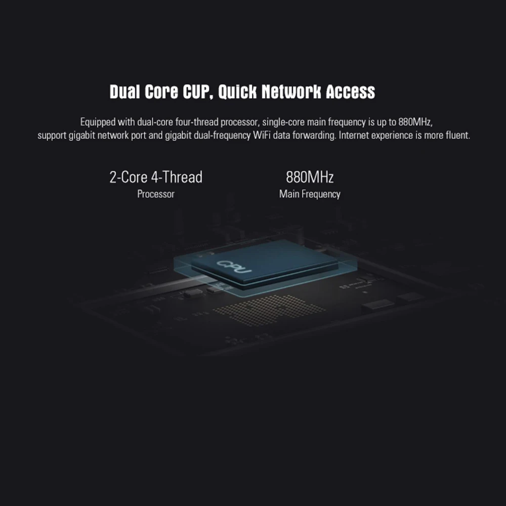 Оригинальный Xiaomi Mi WiFi маршрутизатор 4A двухдиапазонный 2 4 ГГц 5 AC гигабитная