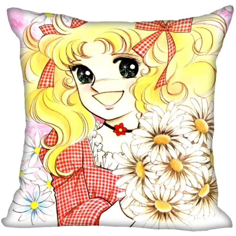 Яркий чехол для подушки в стиле аниме Свадебный Декоративный Шелковый телефона
