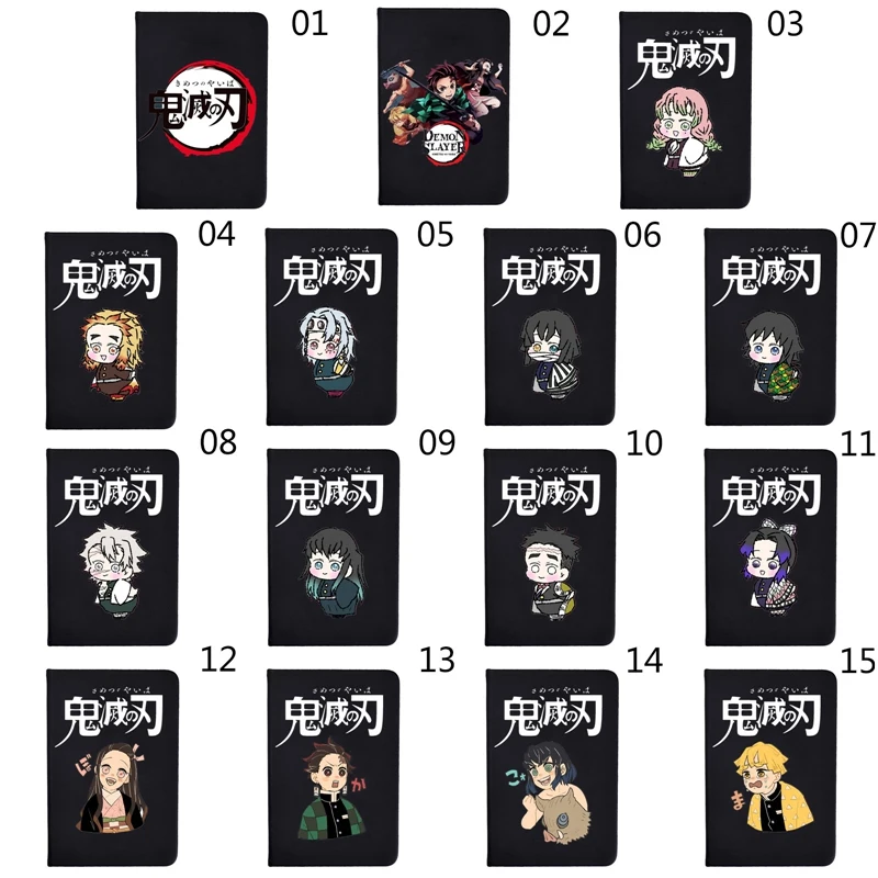

1pc Anime Demon Slayer Kimetsu No Yaiba Kamado Tanjirou Pattern Notebook Office School Student Note Book Stationery Gift
