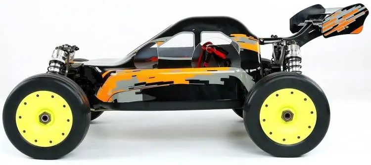 ROFUN SLT EV8 4WD 1/5 Electric RC Toy off-road vehicle with 200A ESC fits 8S LIPO battery | Cars