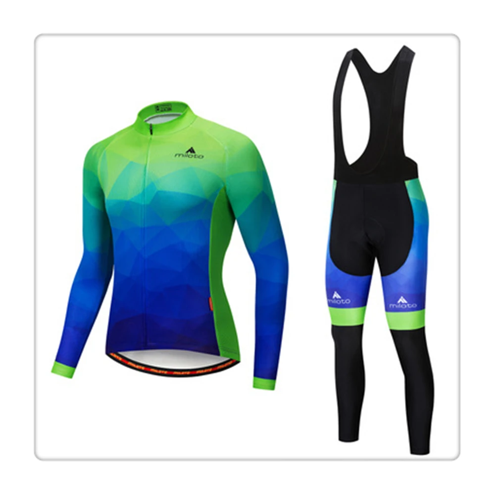 Новинка зимняя одежда для мужчин велосипедные комплекты горных велосипедов из