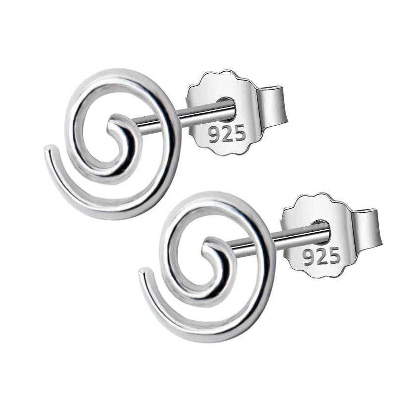 Trusta 100% Стерлинговое Серебро 925 пробы ювелирное изделие модные Крошечные круглые