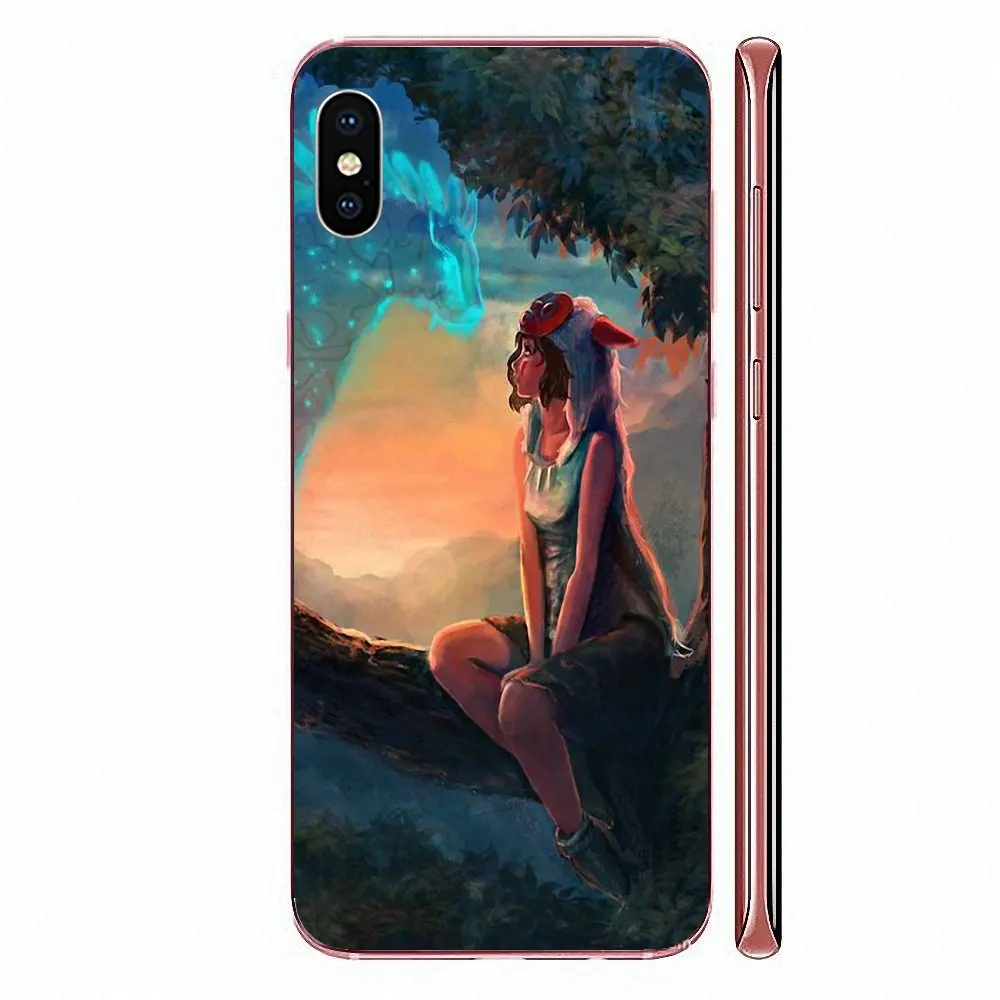Мягкие чехлы из ТПУ Totoro Studio Ghibli для Xiaomi Redmi Note 8 8A 8t 10 K30 5G Pro Motorola G G2 G3 G4 G5 G6 G7 Plus |