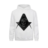 stealth square compass skull freemason hoodie printed on birthday harajuku women fitted cotton men top streetwear