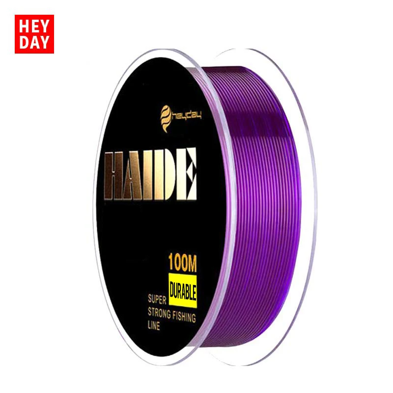

Nylon 100m Fishing Line Boat Rock Beach Table Fishing Line Japanese Material Strong Monofilament Fishing Line