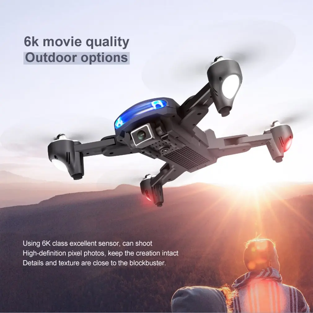 

KK7 RC Camera Drone GPS 5G WiFi Long Flight Distance Altitude Hold Foldable RC Quadcopter Dron Gifts Toys