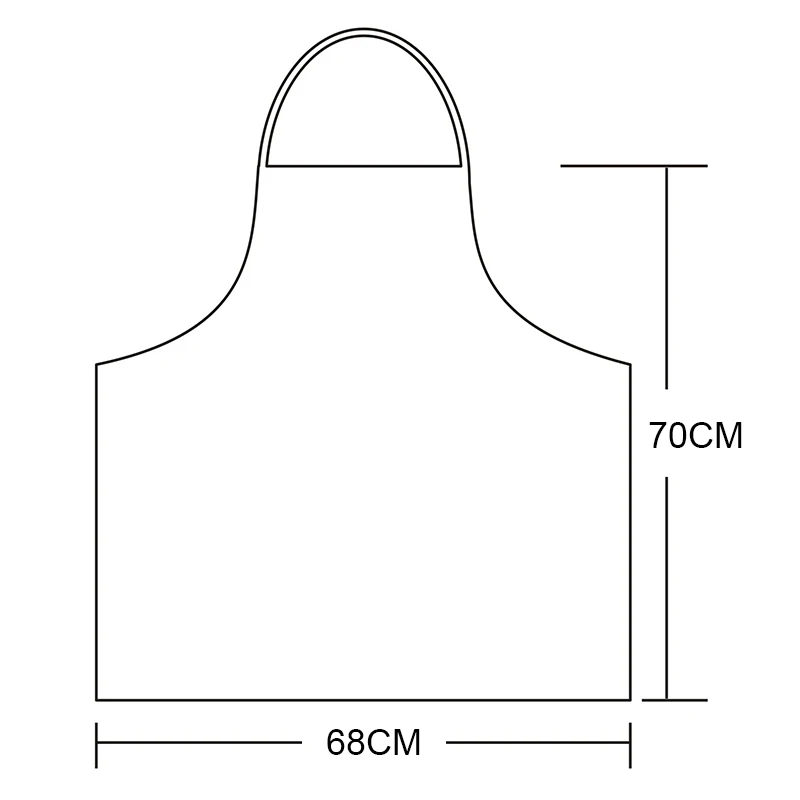 

SINSNAN New Hot Fashion Lady Women Men Adjustable Cotton Linen High-grade Kitchen Apron For Cooking Baking Restaurant Pinafore