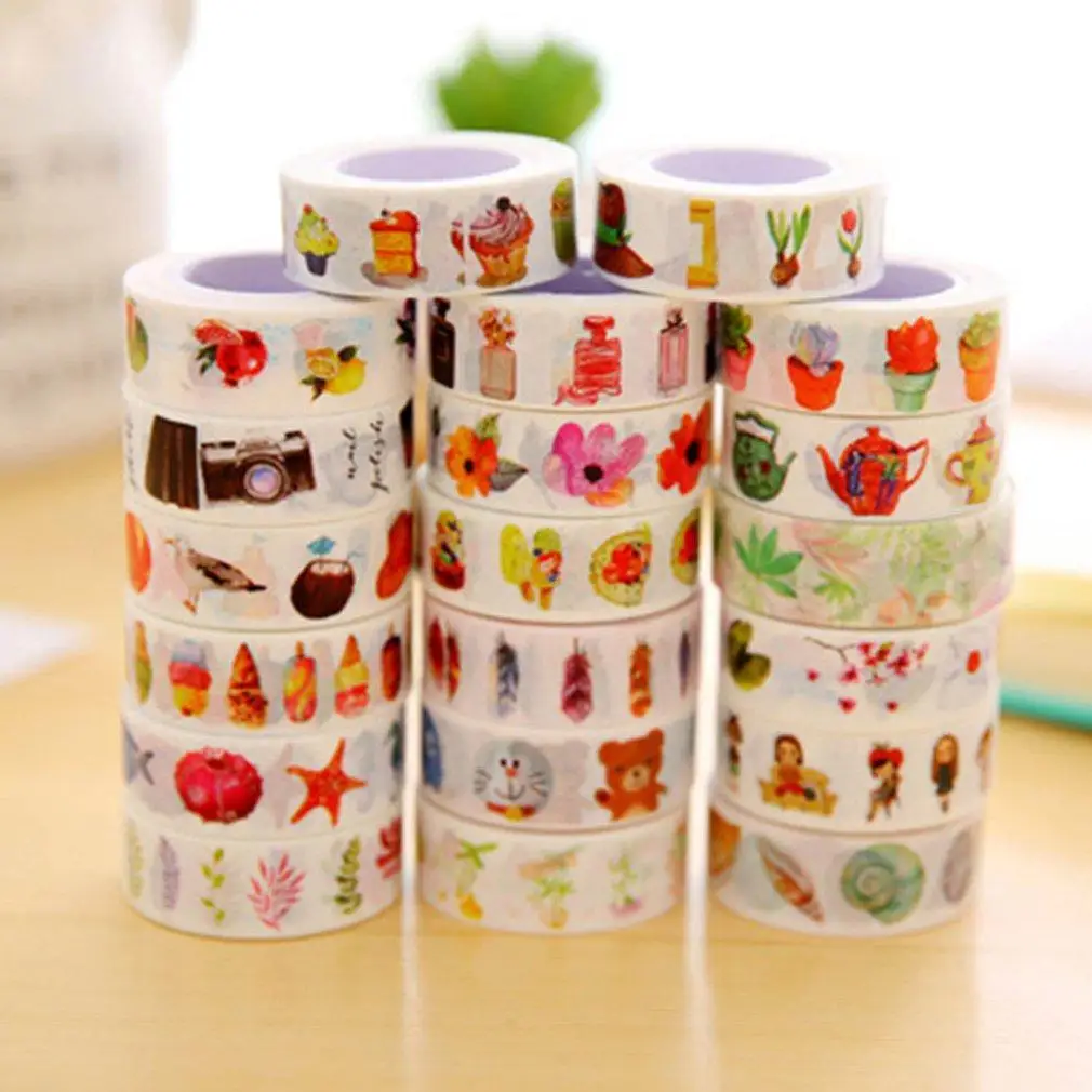 Прекрасная декоративная лента васи маскирующая прекрасная DIY наклейки