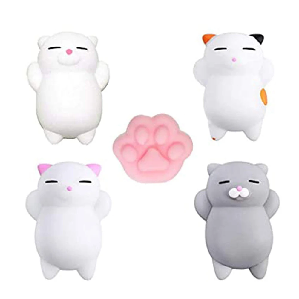 

Игрушка-антистресс в виде милых животных