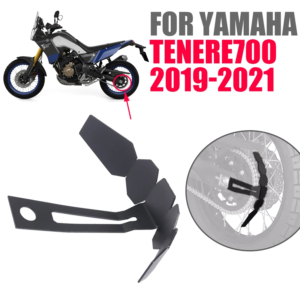 

Motorcycle Rear Wheel Drive Chain Guard Cover Protection Mudguard For Yamaha Tenere 700 Tenere700 XTZ XT Z XTZ700 T700 T7 2019 -