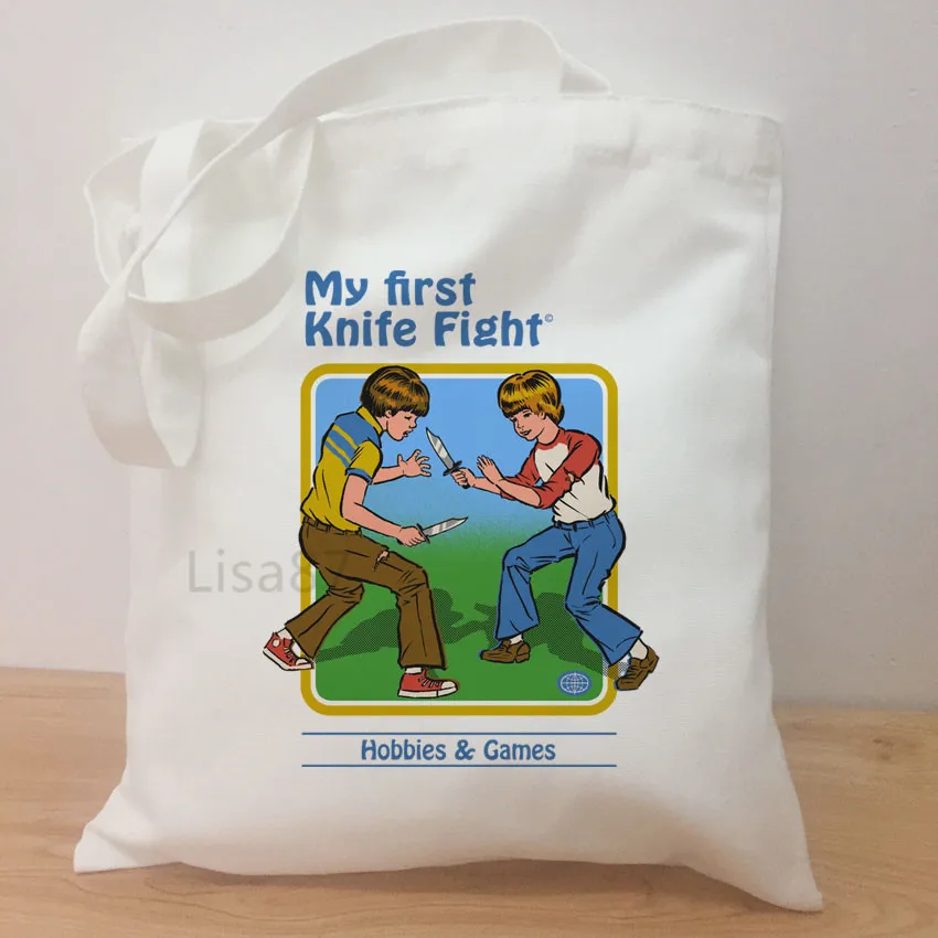 Обнимающая змеиная холщовая женская сумка большая вместительность простые