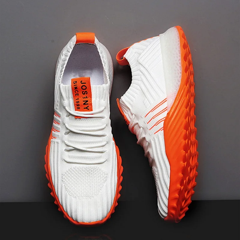 Aisputent/мужские кроссовки удобная повседневная обувь высокая эластичность