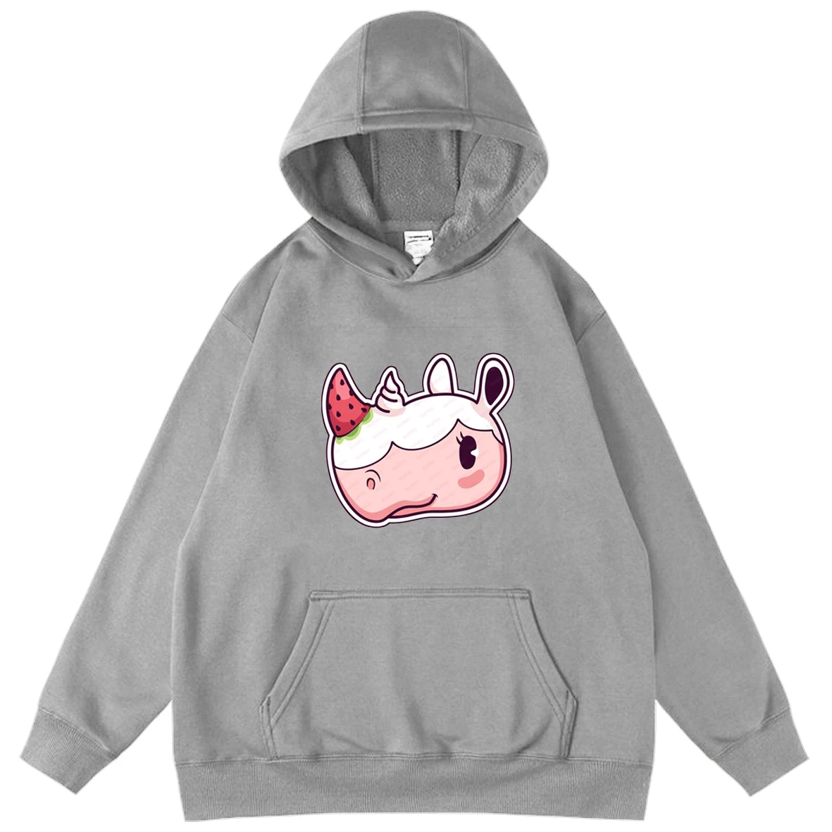 

Animal Crossing Fleece Korean Cute Sweatershirt Children Kids Loose Student Casual Long Sleeve Pullover 2021 New Kids Hoodie