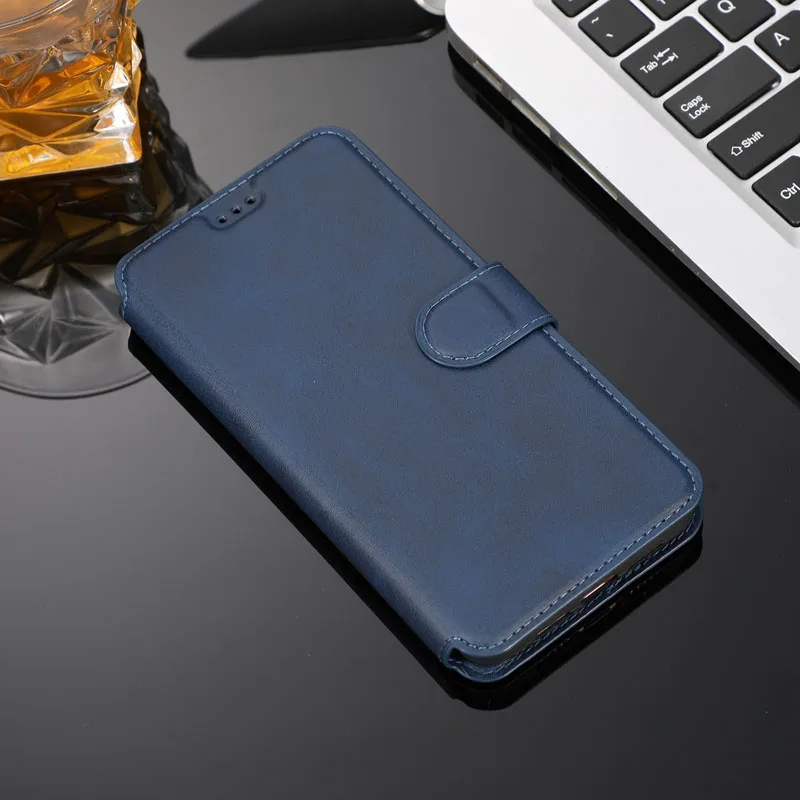 Магнитный кожаный чехол для redmi 6 6A 6pro NOTE5 7 6PRO просо 8 6X9 роскошный откидной Чехол для телефона