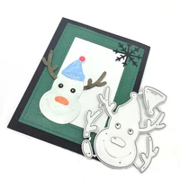 julyarts snowman stencils for diy scrapbooking molde for do it yourself scrapbooking decoration craft cutting pattern