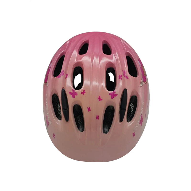 Прекрасный Детский шлем для велосипеда EPS + PC материал велосипедный название