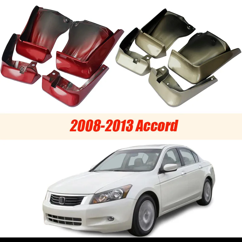 Брызговики для Honda Accord 2003 2020 грязеотталкивающие s образные|Грязезащита| |