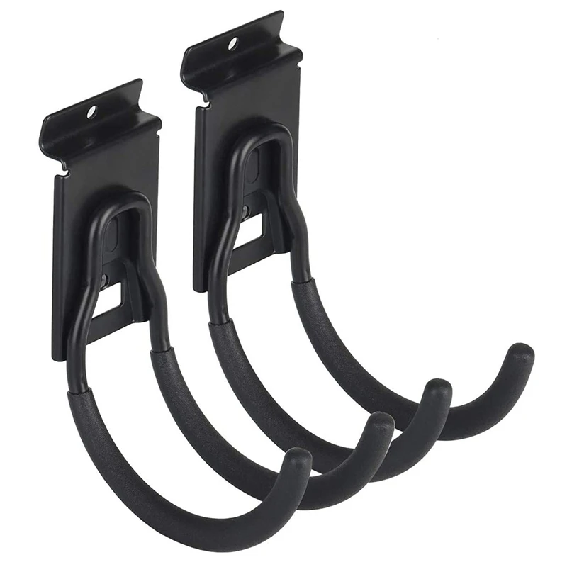 Сланец практические двойной крюк гараж для хранения держатель инструмента