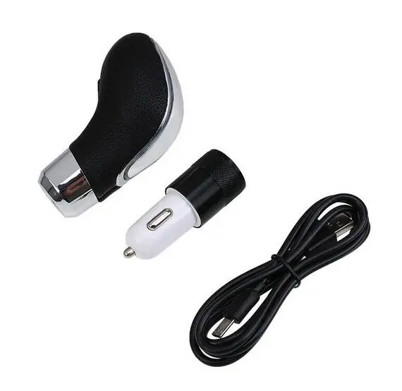 Ручка рычага переключения передач с синим сенсором активированным касанием