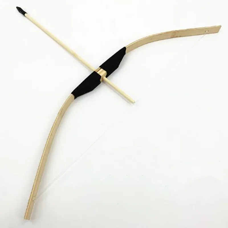 

Children's outdoor shooting bow and arrow with bow box original bow and arrow 1 set of children's favorite hunting toys