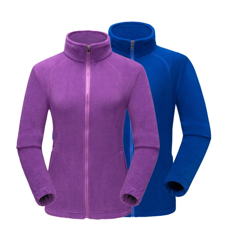 LoClimb Women's Outdoor Hiking Jacket Women/Men Warm Polar Fleece Camping/Travel/Climbing/Trekking Winter Jackets AW220 | Спорт и