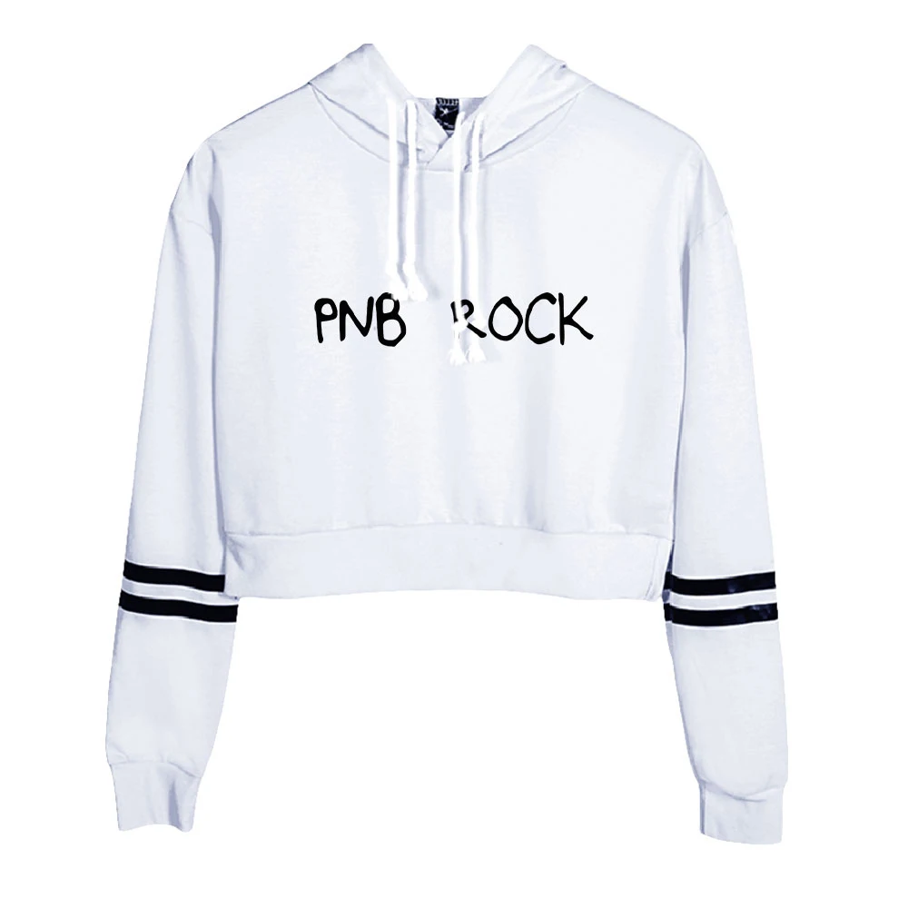 

WAWNI Pnb Rock High Waist Sweatshirt Hip Hop High Waist Sweatshirts Harajuku Sweatshirts Sexy Hoody 2021 Hoodies Casual Hoody