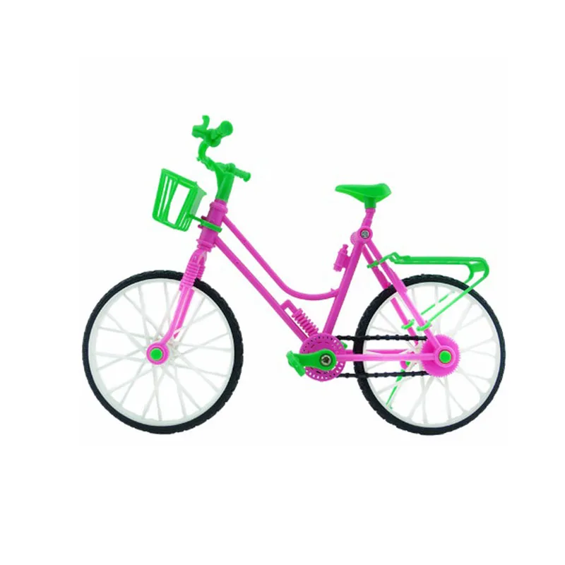 Кукла длиной 30 см 4 стиля велосипеды Красный цвет желтый синий размеры 34–43