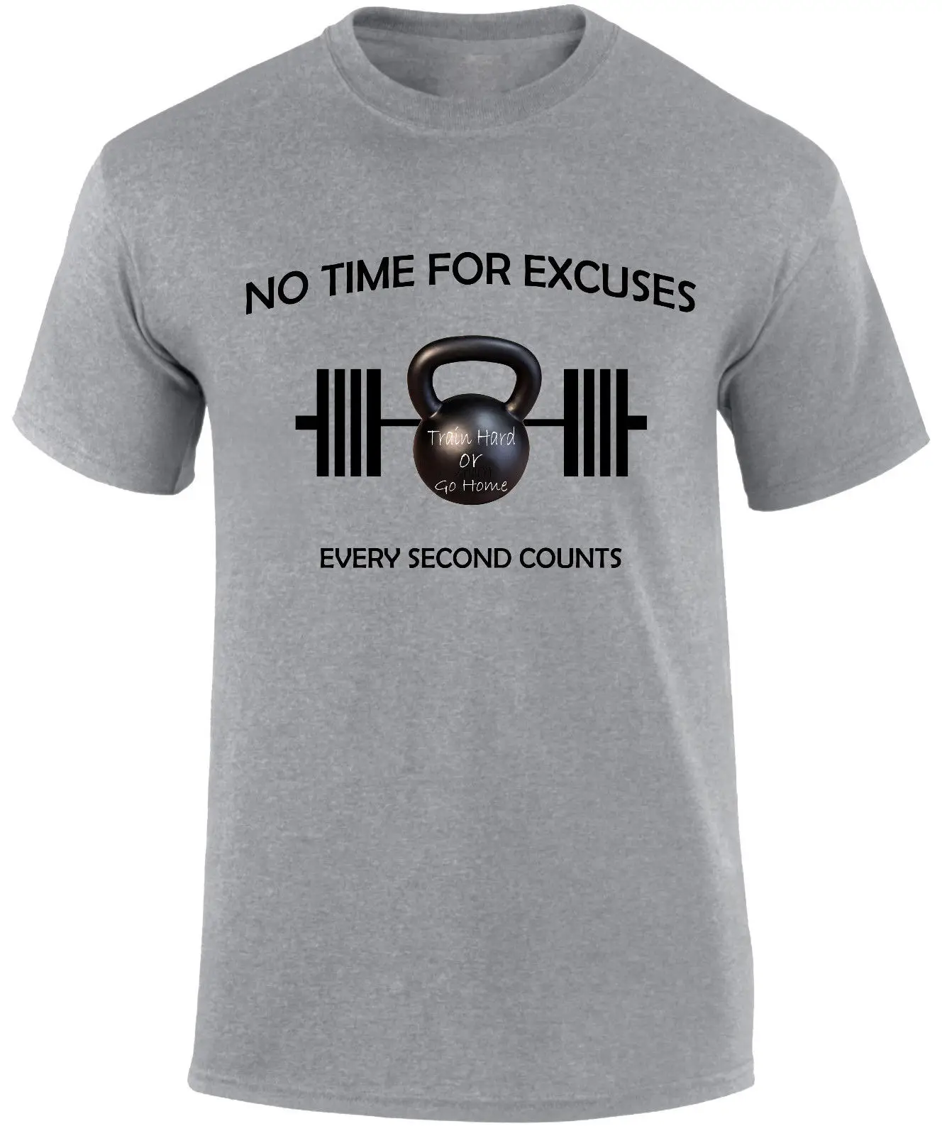 Модный дизайн доставка нет времени для оправдания штанги гири Gymer фитнес слоган