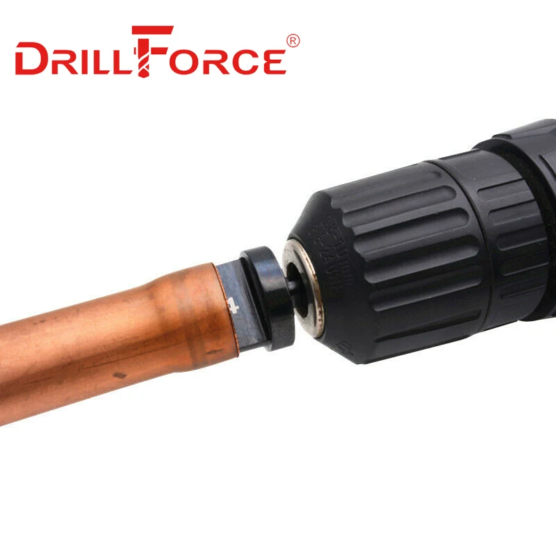 Набор сверл Drillforce комплект из 6 насадок для развальцовки труб обслуживания 7/8 3/4 5/8