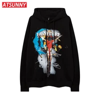 atsunny hip hop harajuku hoodie fashion gothic american couple hoodies pullover autumn and winter mens clothes sweatshirt