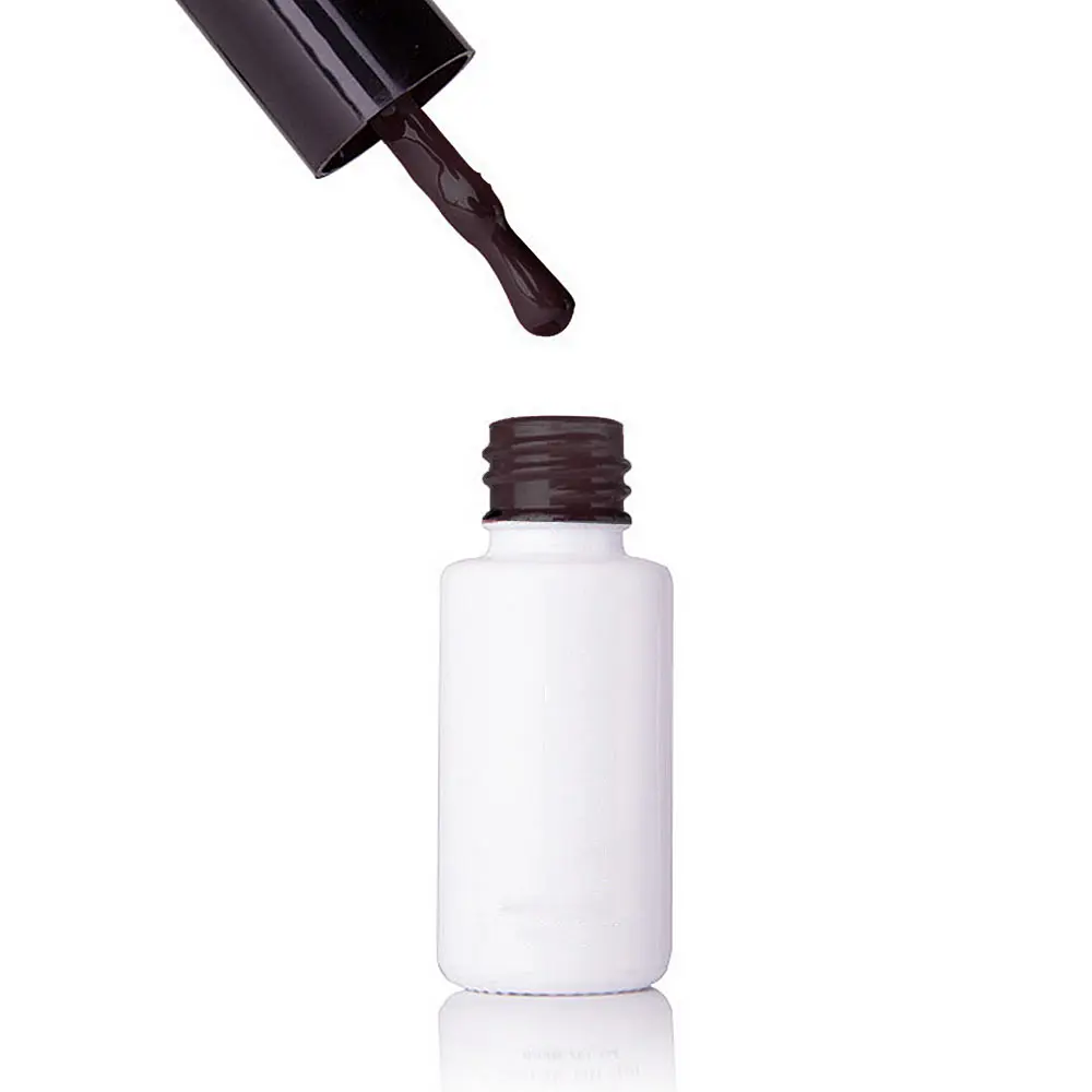 Блестящий отмачиваемый температурный изменяющий цвет Лак для ногтей УФ гель