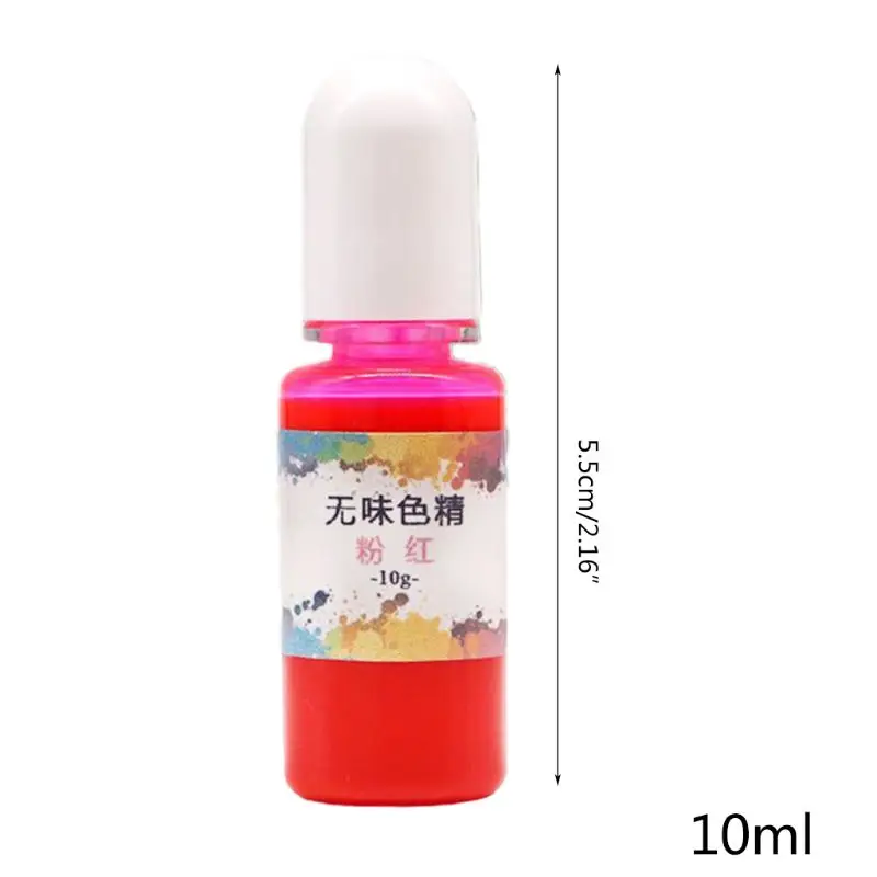 

15 Colors Epoxy Pigment UV Resin Coloring Dye Liquid Colorant Glitter Fillings Handmade Jewelry Making DIY Crafts