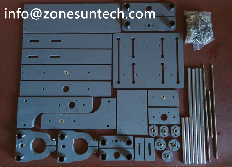 ZONESUN PCB фрезерный станок CNC 2020B DIY резьба по дереву мини Гравировальный ПВХ