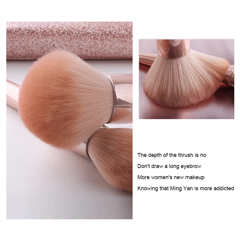 Makeup Brush Loose Powder Foundation Blush Oblique Head Cosmetic Tool | Красота и здоровье