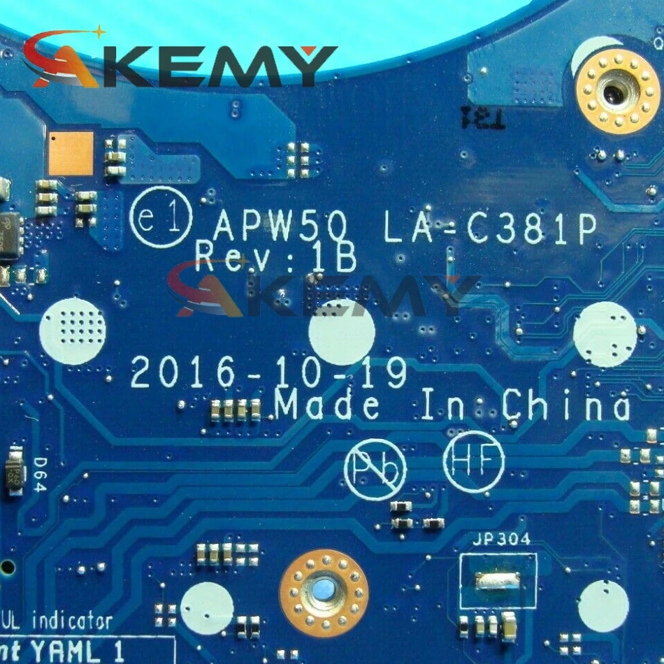 

100% working for HP zbook 15 G3 motherboard APW50 LA-C381P mainboard 922974-001 922974-501 922974-601 with i5-6300HQ cpu