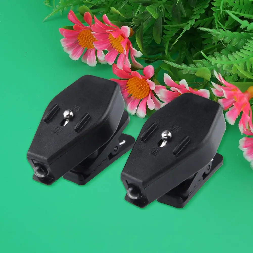 

LED Light Grip Lights White Clip-On Mini Portable