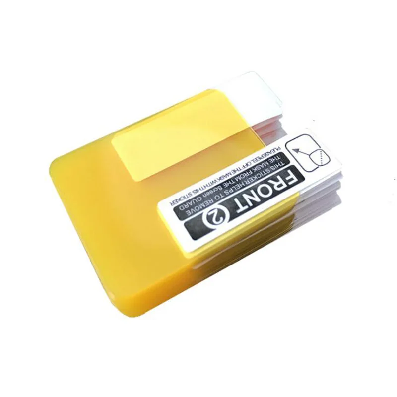 Мягкая прозрачная защитная пленка из ТПУ для смарт-часов Nennbo abay T80 3 шт. |