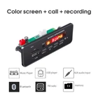 KEBIDU DC 12 В Bluetooth MP3 WMA декодер плата аудио модуль USB TF FM радио AUX 5 в MP3 плеер Handfree для автомобиля Поддержка записи